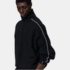 Fear of God Essentials Modern Track Jacket With Piping Jet Black/Cloud White Men Outerwear 202SP256890F