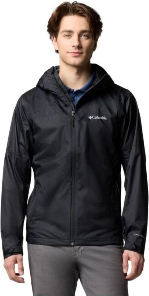 Куртка Columbia Inner Limits III Rain Jacket черная 013