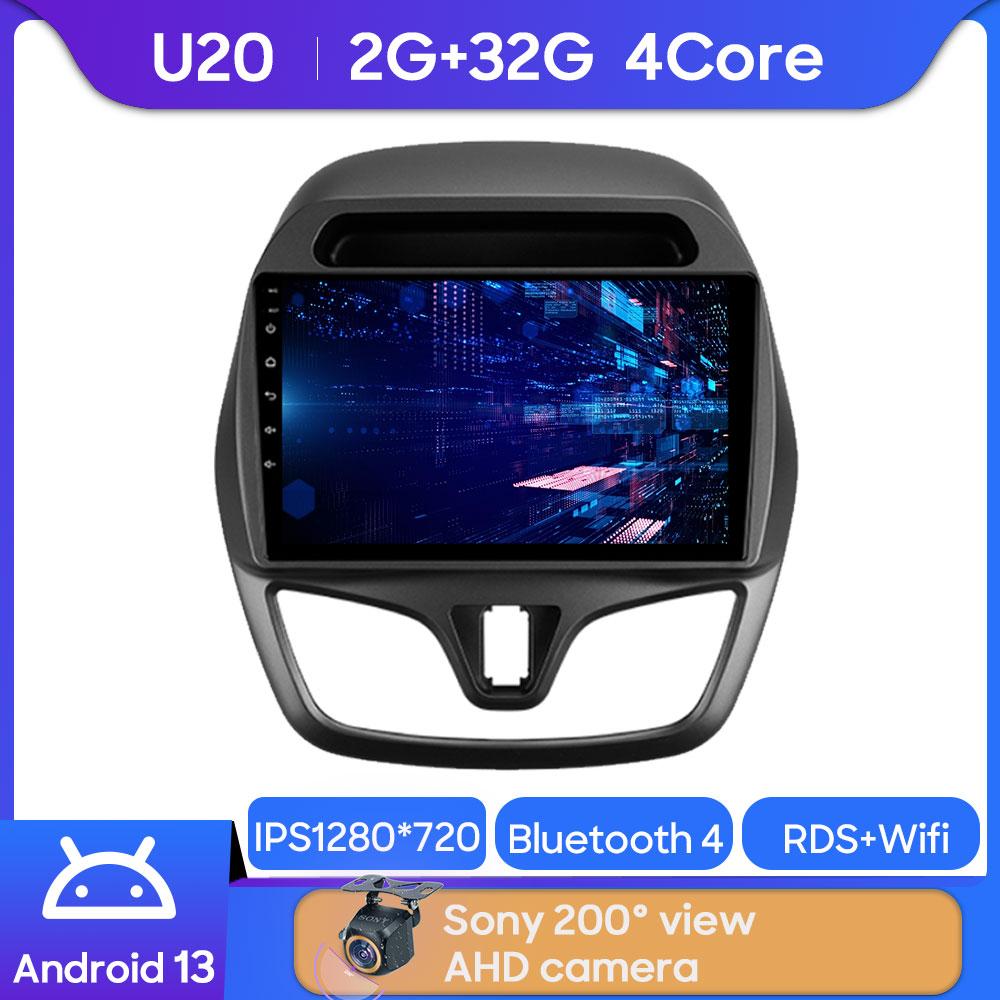 

Android Мультимедиа Для Chevrolet Spark Beat 2015 - 2018 Автомобильный Стерео Процессор Радио QLED Плеер GPS Навигация Carplay Auto HDR 5G Wifi