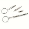 Multifunction Sunglass Watch Glasses Screwdriver Set with 10pcs Mini Hand Glasses Screwdrivers 3-in-1 Spectacle Repair Kits