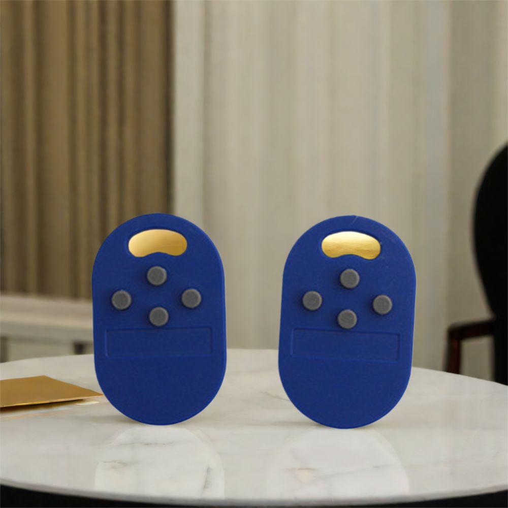 

5 in 1 RFID Multiple Key Fob Smart Chip Attendance Management Keychain For Home синій