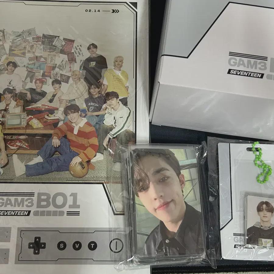 Seventeen Membership Kit Game Boy Full Set 