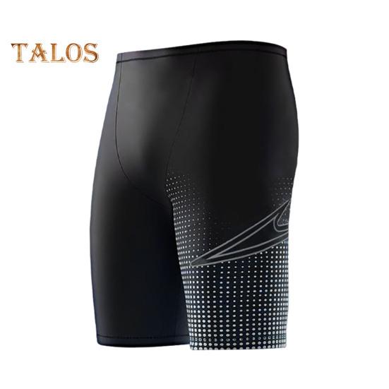 Men Swimming Trunks Beach Shorts High Elastic Breathable Waterproof Quick Dry Bathing Suit Anti-UV Snug Fit Swimming Trunks