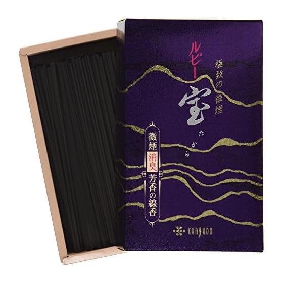 Takara Series Kunjudo Incense Ruby Treasure Large Rose #51