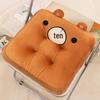 Cartoon Plush Chair Pad for Kids - Height Boost & Comfort