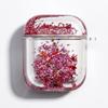 PC hard applicable Apple AirPods4 wireless earphones AirPodsPro foreign trade quicksand 1/2 generation earphone case