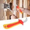 1000V Insulation Insulated Dismantling Knife Anti-Magnetic Fast-Strip Design Cable Stripper Cutter 210mm Non-Slip Handle