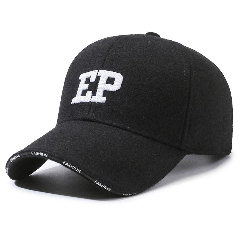 Letters Embroidered Ep Duck Cap Autumn Men Women Shade Breathable Outdoor Sports