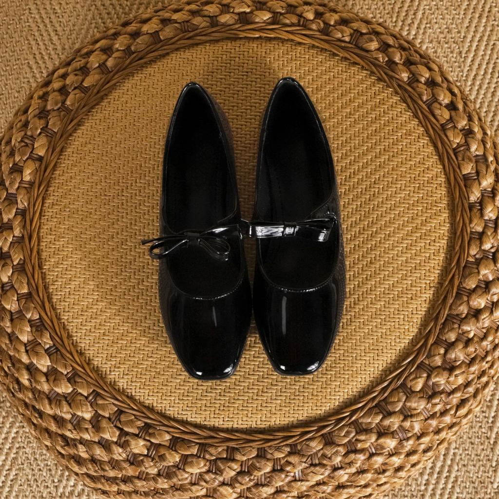 Yuanlitong Autumn New Flat-soled Single Shoes Women Wear High-end Women's Shoes Soft Soles Are Not Tired and Comfortable Casual Shoes Women