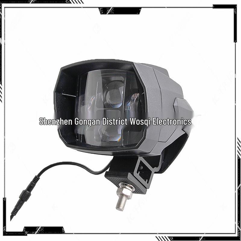 60W LED Car Floodlight for Jeep Wrangler A-Pillar & Off-Road Front Bumper