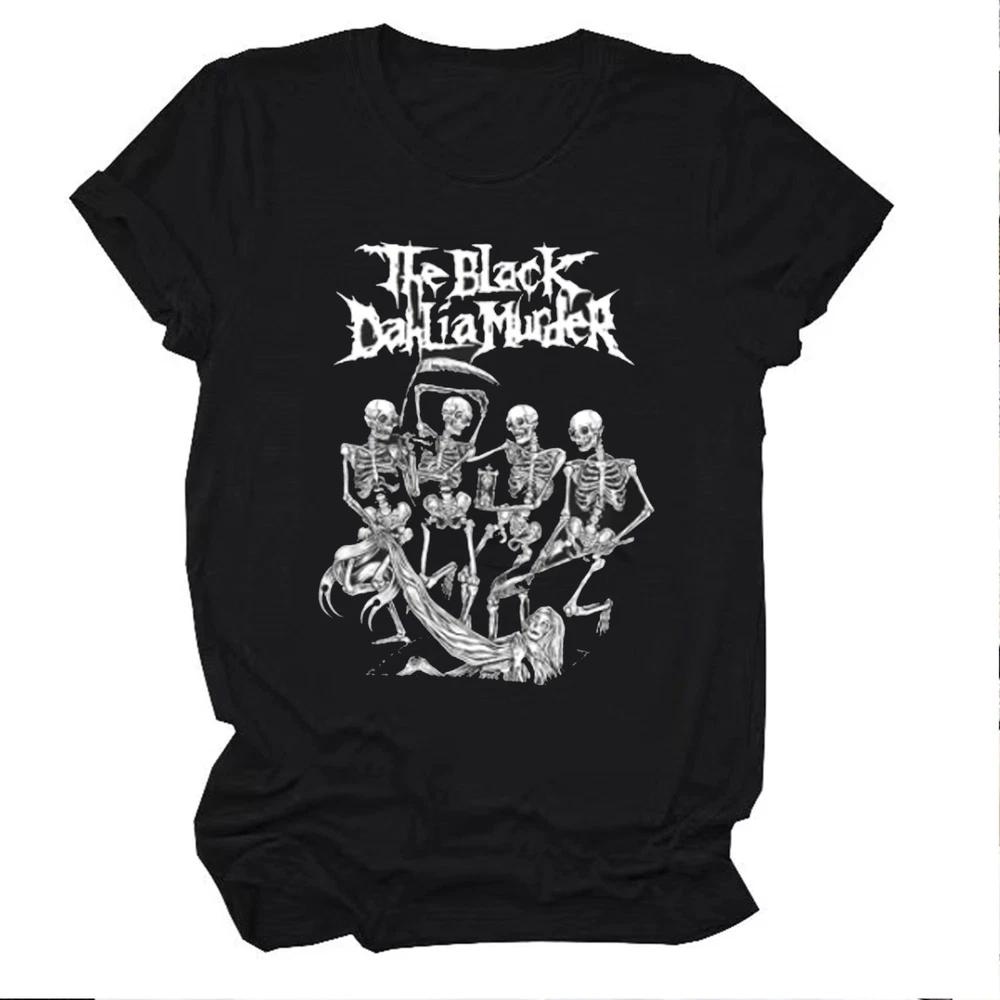 Retro The Black Dahlia Murder Shirt For Metal Rock Fans Black Dahlia Murder Tee S