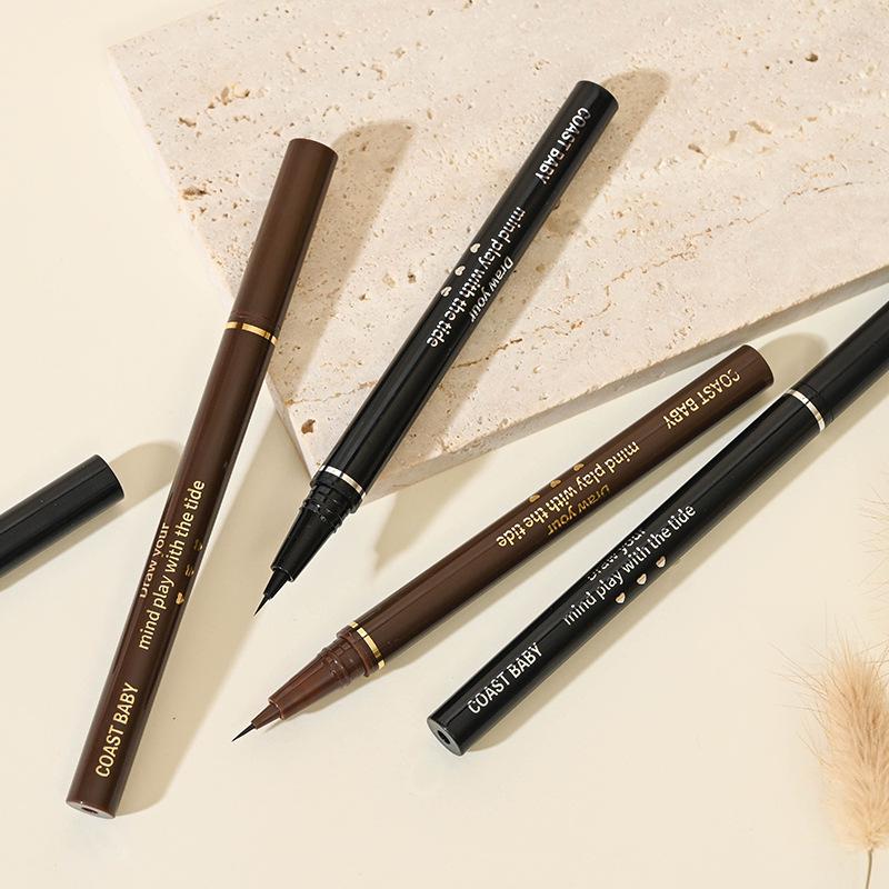 COAST BABY Waterproof Long-lasting Smudge-proof Ultra-fine Gel Eyeliner Pen for Beginners