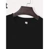 European sizes Men's Summer Short-sleeved T-shirts, Fashionable and Trendy Printed Men's Bottoming Shirts