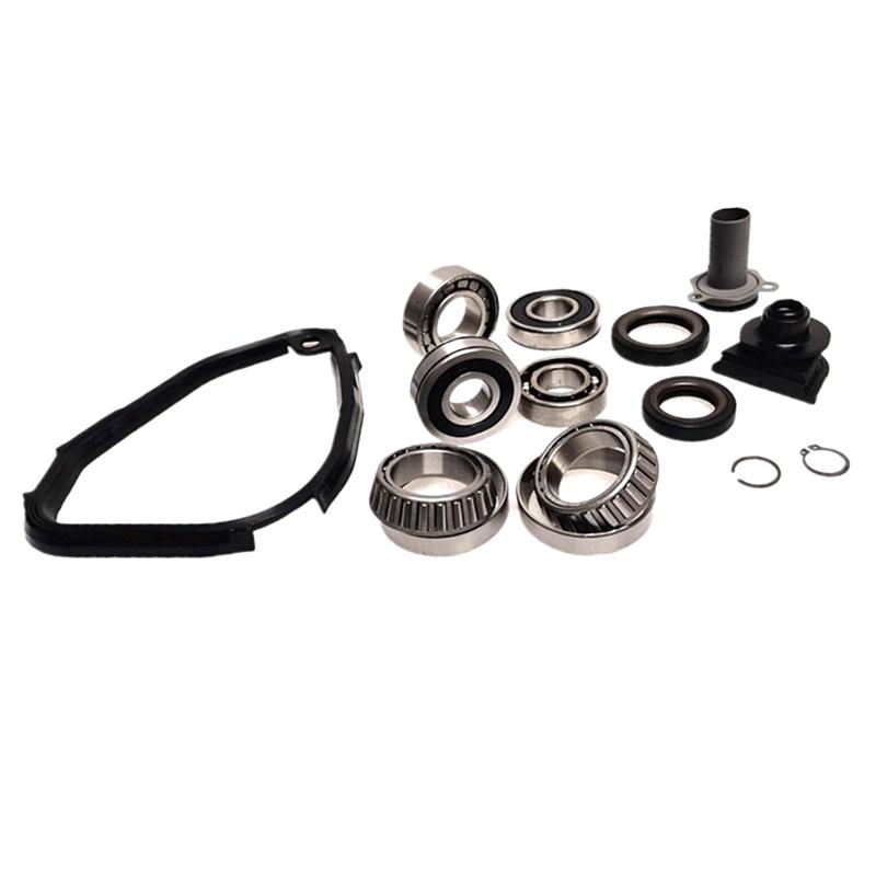 Precise Transmission Service Kit Car Transmission Service Kit MA5 231788, 231790, 237223 For 106/205/306/206/207/405/309 silver  black