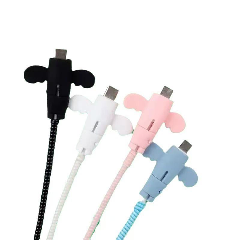 Little Angel Cable Protector: Anti-Breakage Charging Cable Guard for Mobile Devices