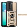 Shockproof Armor Phone Case For Oppo Reno 12 Pro Slide Camera Protect Funda For Reno 12 F 12F Reno12 Pro 5G Magnetic Ring Cover
