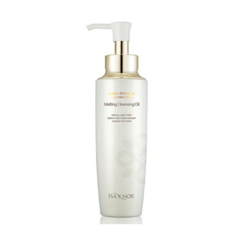 ISA KNOX Turn Over 28 Advanced Melting Cleansing Oil Deep Cleansing Korean Skincare 180ml