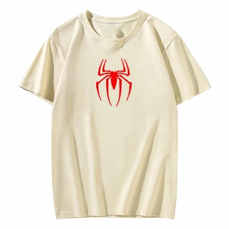 

Top Summer Gothic retro Graphic Baby T-shirt Cute Punk Hip Hop Men Women T-shirt Spider short sleeve punk street family clothing XXXL