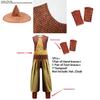 Enchanting Movie Raya And The Last Dragon Kids Cosplay Costume Fancy Set