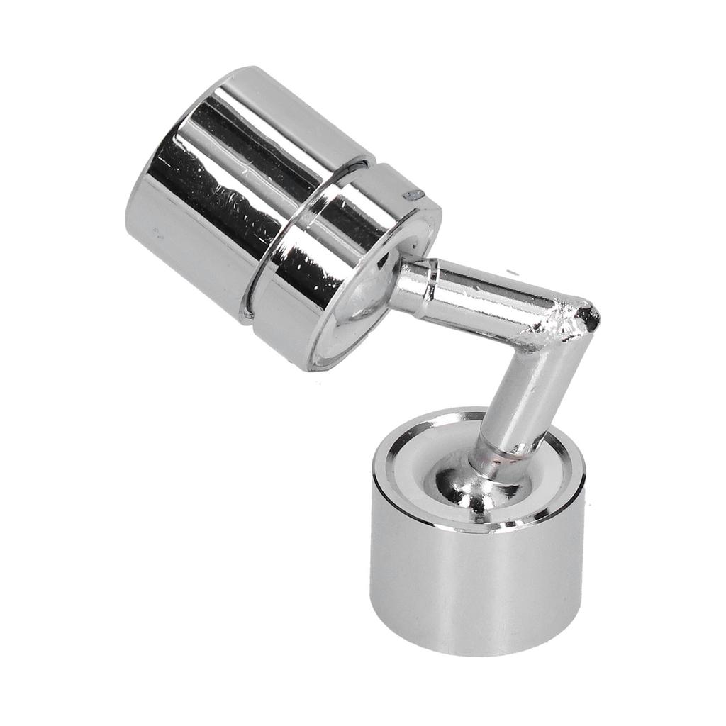 Uniwersalny Spryskiwacz do Kranu Obracany o 720 stopni Dysza Filtrująca do Kranu do Domu Restauracji Srebrny 22mm Żeński