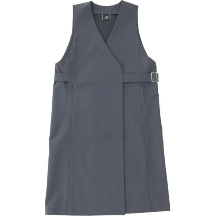 New Balance Met24 Sleeveless Dress Women s Graphite AWD45000-GT M
