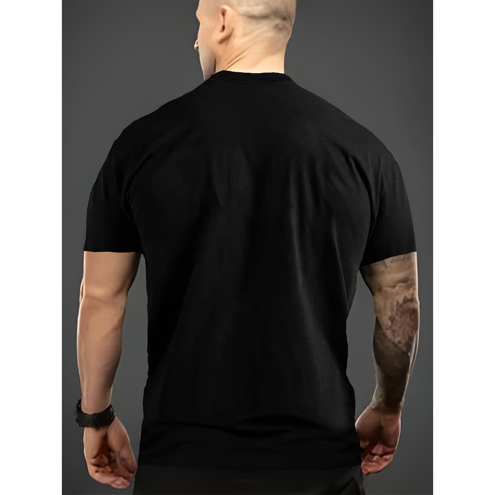 European sizes Novelty Men's 3D Print Fashion T-Shirt
