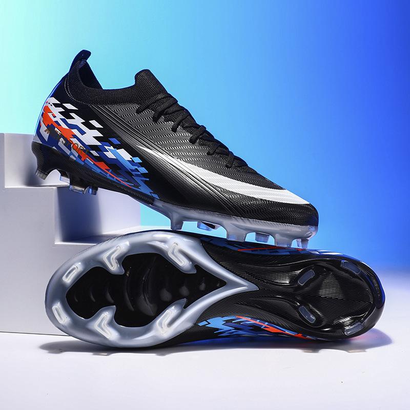 Children's Football Shoes Boys and Teenagers Students Women's Broken Nails Spikes Competition Training Shoes