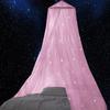 1pcs Foldable Bed Canopy with Glowing Star Pattern Polyester Mosquito Net for Room Portable  Dome Tent for Wedding Bedroom Decor