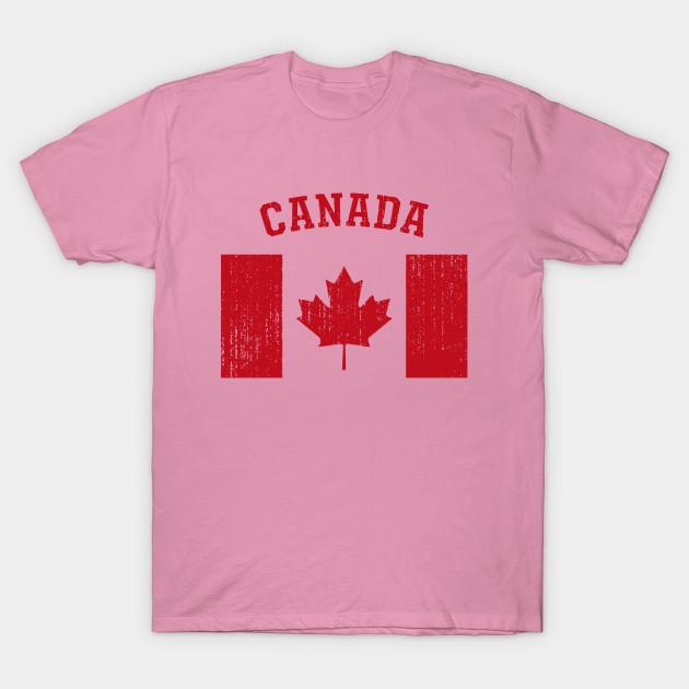 T Shirt Women Canada Harajuku Print Kawaii Tshirt Summer Short Sleeve Female T-Shirt Top Tee