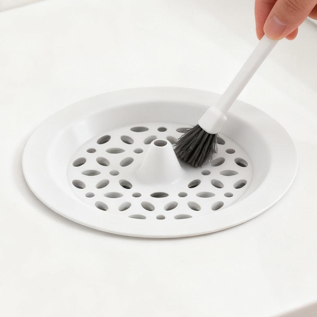 Shower Drain Cover Strainer Cover Bathroom Hair Trap For Bathroom Bathtub Floor Laundry Room Home Sink Kitchen Accessories