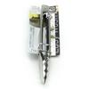 PEARL METAL Easy Wash Stainless Steel Cooking with Made In Multi-Purpose Tongs, 24cm, Rings, Japan, C-8703