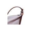 Longchamp Smoothie Half-Bag Metis Leather Crossbody Bag Medium Women Bags Earth 10312HGP266