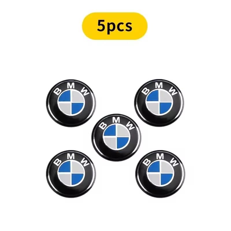 BBJG8 11mm 14mm Car Remote Key Emblem Badge Radio Button Sticker for BMW M Performance E39 E46 E90 E30 E60 E91 E92 F30 F31 Z4 X3 X5 X7
