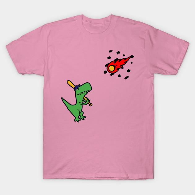 Dámské tričko Dinosaurus Zásah Meteor Cool Meteory Dárek Harajuku Potisk Kawaii Tričko Léto Krátký rukáv Dámské Tričko Top Tričko