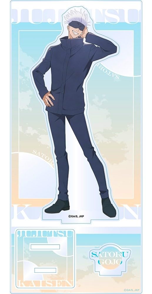 Gojo Satoru Acrylic Stand Jujutsu Kaisen Shibuya Incident Jump Festa 2024 Limited Official Merchandise