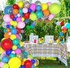 Palloncini Rosa Opachi Palloncino in Foglio 4D Sirena Arco Nuziale Ghirlanda Palloncini Kit Arco Ghirlanda Palloncini