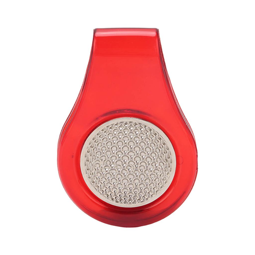 Golf Hat Clip PU Simple Detachable Golf Magnetic Ball Marker for Position Marking