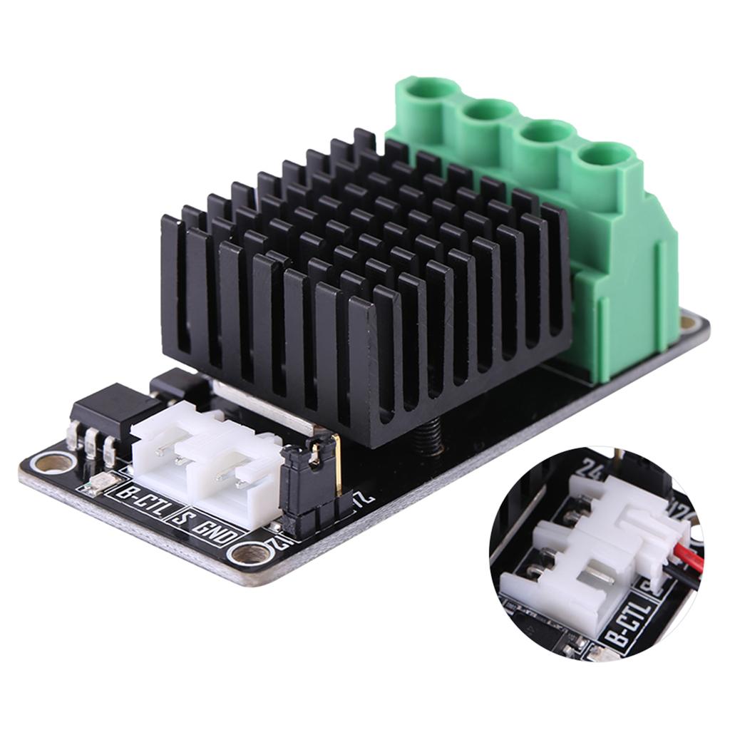 3D Drucker 30A Große Strom Mini Heizung Controller MKS MOSFET MOS Modul Für Wärme Bett Extruder