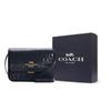 COACH Brynn Crocodile Pattern Leather Crossbody Bags Medium Women's Dark Blue (Unisex) Crossbody Bags C5631 IMMID