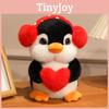 Penguin Plush Toy With Headphones For Kids And Gift Giving