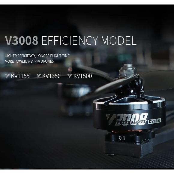 T-HOBBY T-Motor VELOX V2808 1300KV 1500KV 1950KV Motor W/4mm Shaft for RC 4-5inch Cinewhoop 7-8inch Long Range Cinelifter Drone