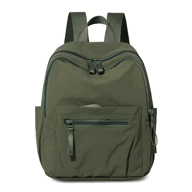Outdoor Student Schoolbag Nylon Small Backpack Unisex Backpack