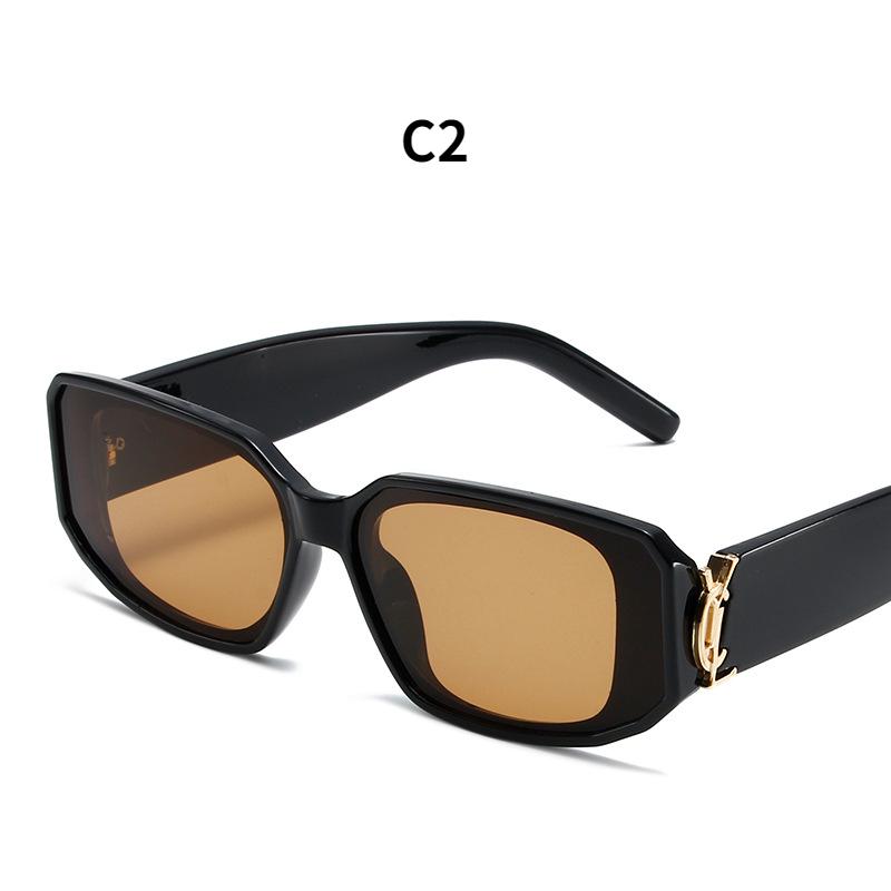 Women's sunglasses, new fashion full-frame sunglasses, men's and women's sunglasses.