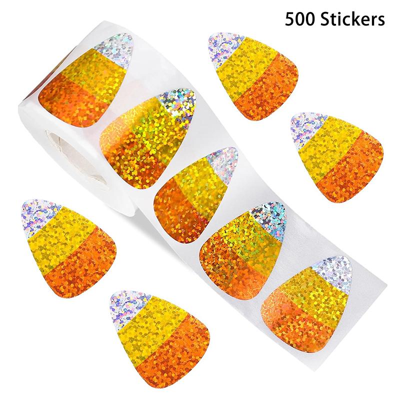 500Pcs Glittering Flower Sticker Party Gift Wrapping Label Sticker Children Reward Stickers Scrapbook Stationery