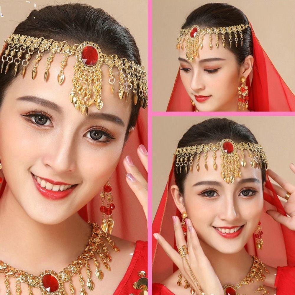 Necklace Bracelet Head Accessories  Hairband Performance Accessories Belly Dance Costumes