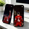 V-Virgil van D-Dijk FOOTBALL 4  Phone Case Silicone Soft For IPhone 17 16 15 14 13 12 11 X XR Plus Pro Max Plus