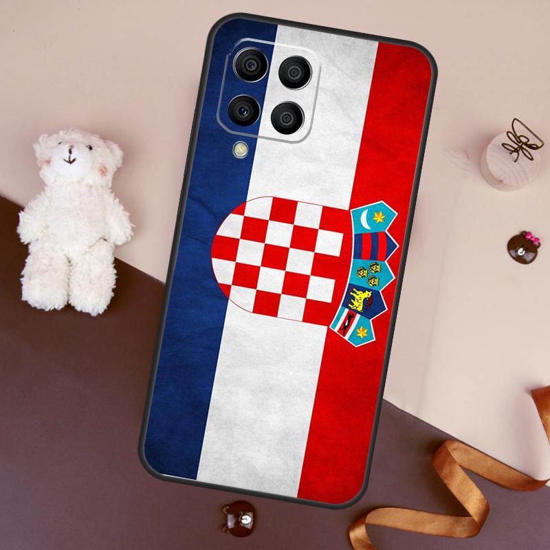 

Croatia Flag Case For Samsung Galaxy M06 M53 M13 M31 M11 M35 M55 M15 M56 M36 M16 M12 M32 M52 M14 M34 M54 Samsung M52 5G