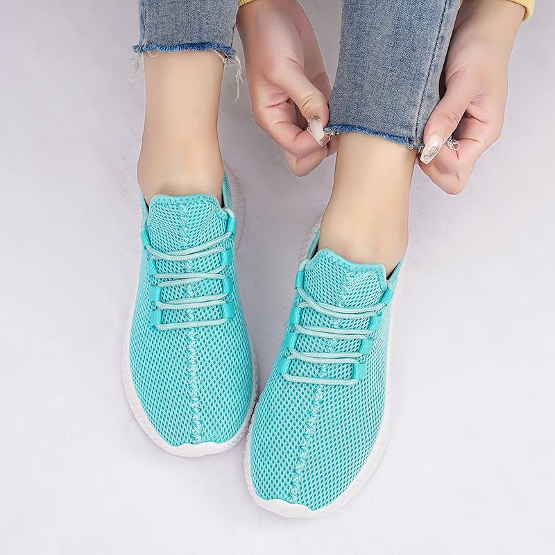 2024 Four Seasons Trendy Unisex Lightweight Mesh Slip-On Sport Shoes