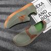 New Men Athletic Shoes Mesh Breathable Daily Wear Shoes Outside Soft-Soled Walking Footwear Lightweight Plush Comfort Men Athletic Shoes