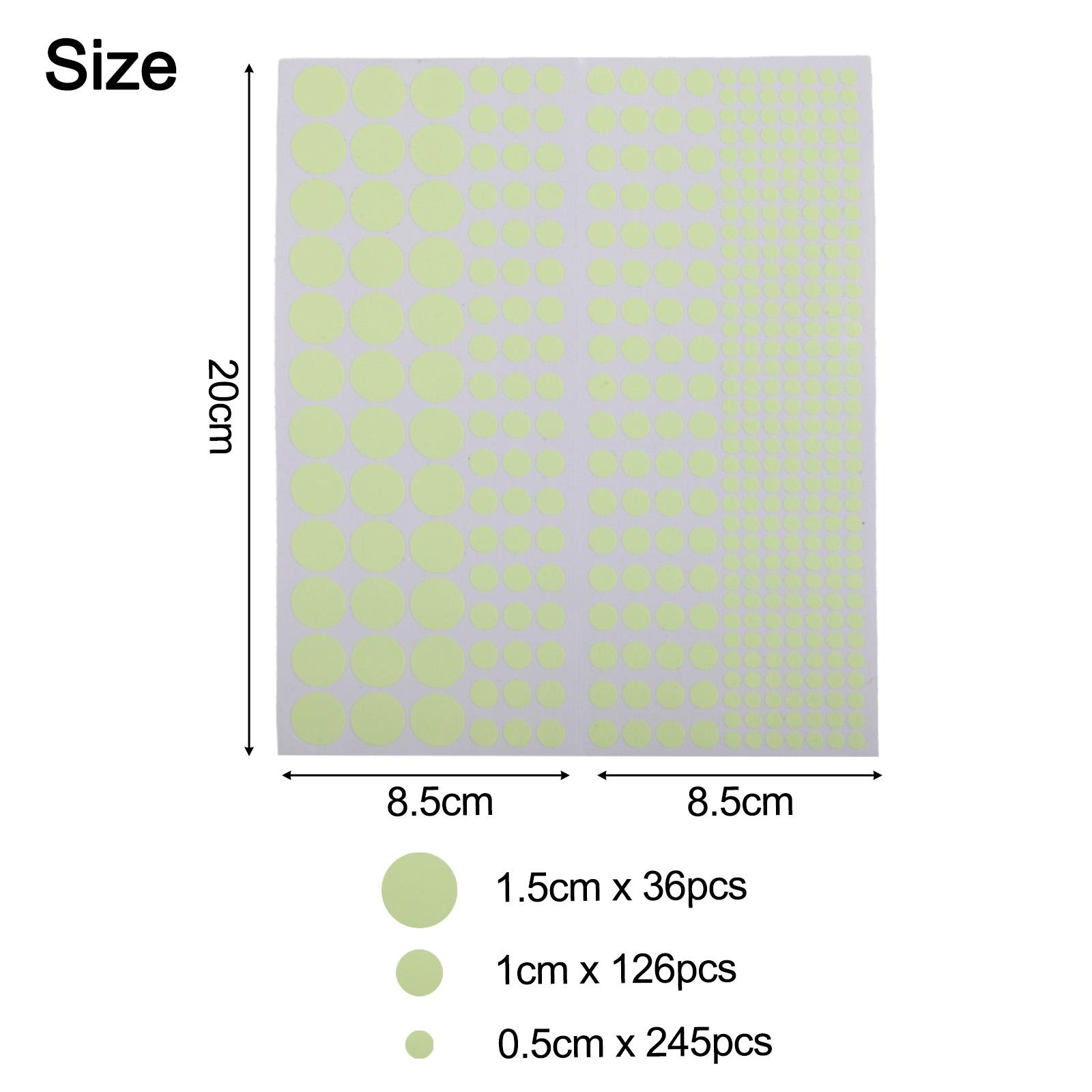

Дизайн Светящиеся наклейки Декали Виниловое искусство Светится в темноте Флуоресцентный